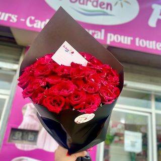 Bouquet Passion Noire