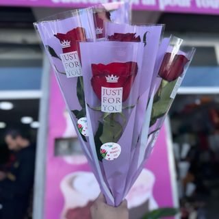 Roses Rouges Individuelles – 10 Unités