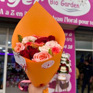 Sunset Passion Bouquet