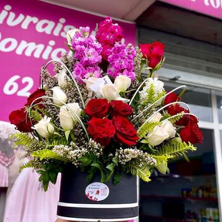 Coffret Floral Élégant