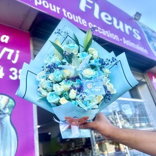 Ocean Blue Bouquet