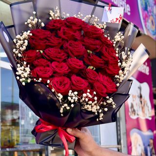 Midnight Rose Flame