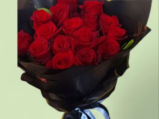 Bouquet rouge (noirj)