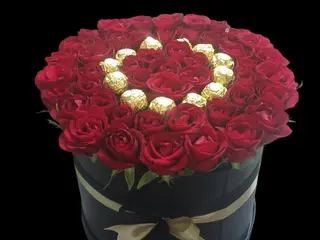 Box et chocolat