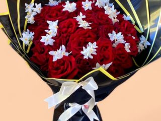 Bouquet avec Jasmin.