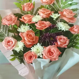 Bouquet rose (3)