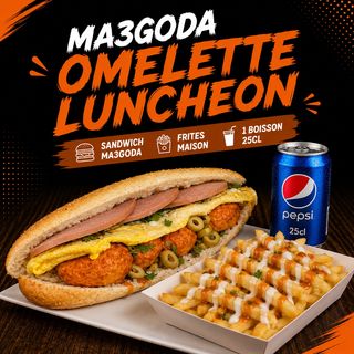 Combo Omelette Luncheon