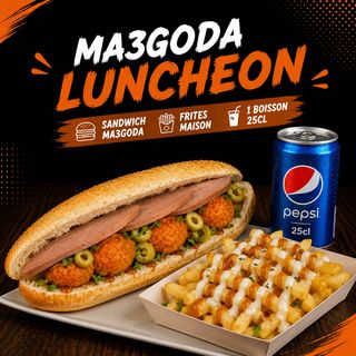 Combo Luncheon