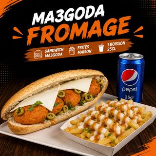 Combo Fromage