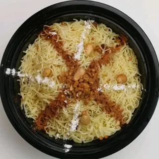 Menu Seffa medfouna