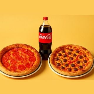 Offre Duo Pizza – Coca-Cola 1L GRATUIT !