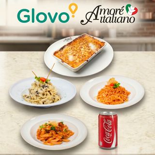 Combo Pasta Solo + Soda