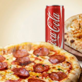 Formule Solo Pizza S