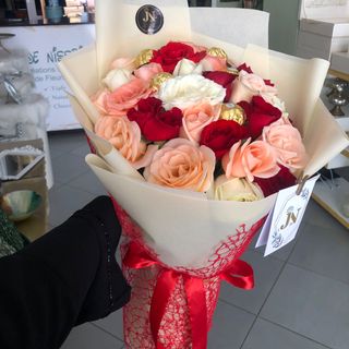 Bouquet chic chocolat