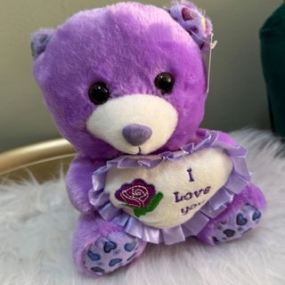 Nounours  violet 