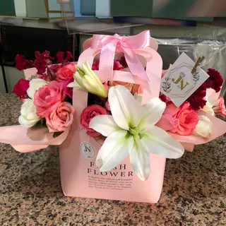 Câlin de fleurs