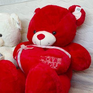 Nounous rouge love you