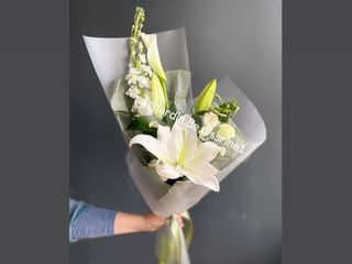Blanc bouquet