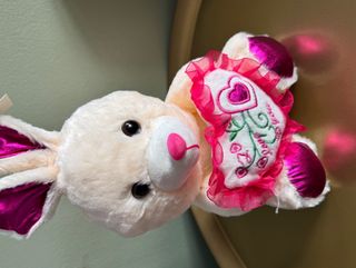 Nounous blanc cassé