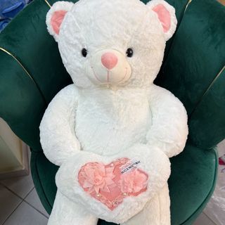 Nounous rose et blanc