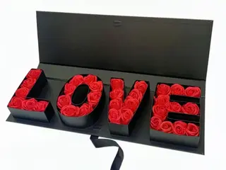 Love box blanc