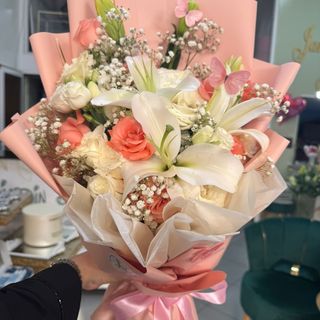 Bouquet rose