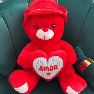 Nounous amour rouge