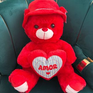 Nounous amour rouge
