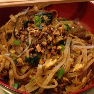 Pad thai fruits de mer