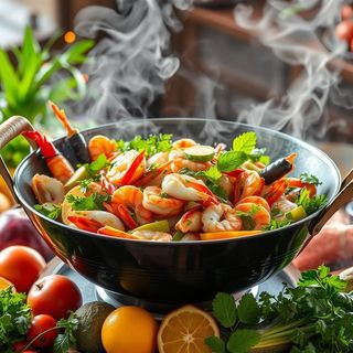 Mixture fruits de mer