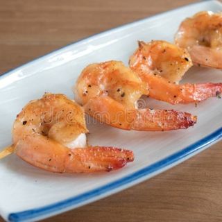 Brochette crevette
