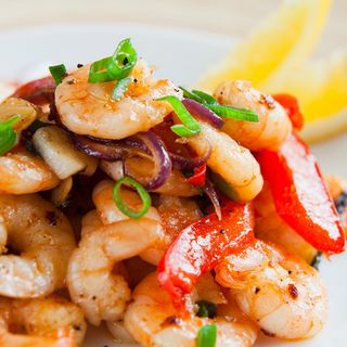 Crevette au noix de cajou