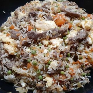 Riz contenai boeuf
