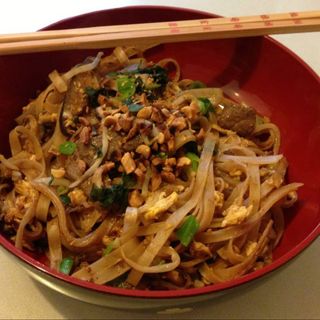 Pad thai bœuf