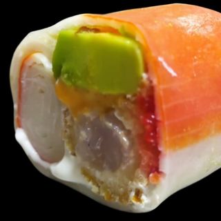 Spring rolls crevette