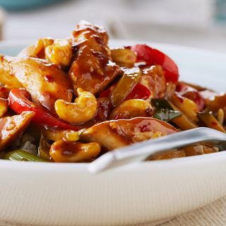 Poulet aux noix de cajou