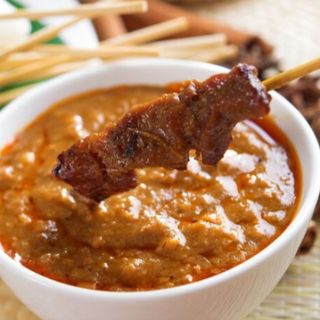 Poulet Satay
