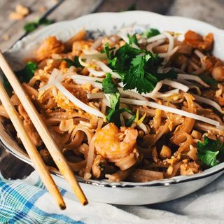 Pad thai mixte