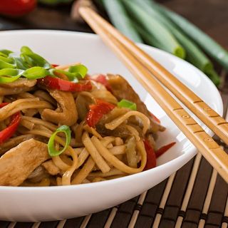 Nouille fruits de mer