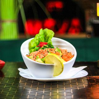 Riz Cantonais Saumon