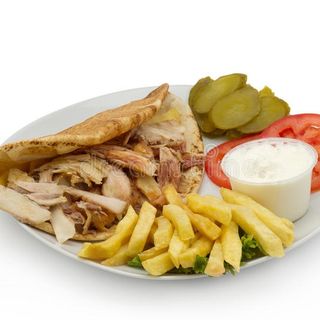 Plat Shawarma Mixte