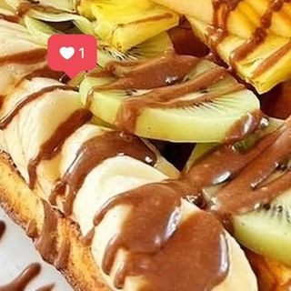 Crêpe Fruits Exotiques Nutella