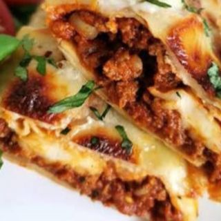 Crêpe Bolognaise