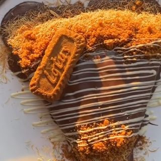 Crépe nutella konafa lotus 