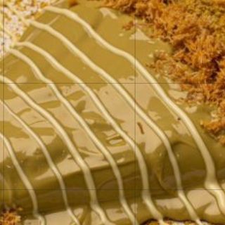 Crépe konafa pistache 