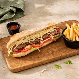 Sandwich Viande Hachée