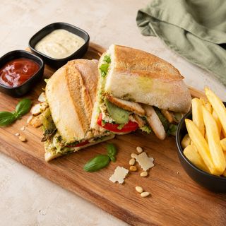 Chicken Pesto