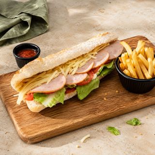 Sandwich Au Jambon
