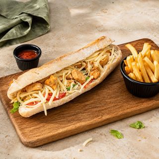 Sandwich Au Poulet