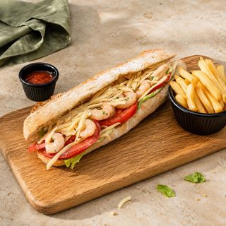 Shrimp Sandwich